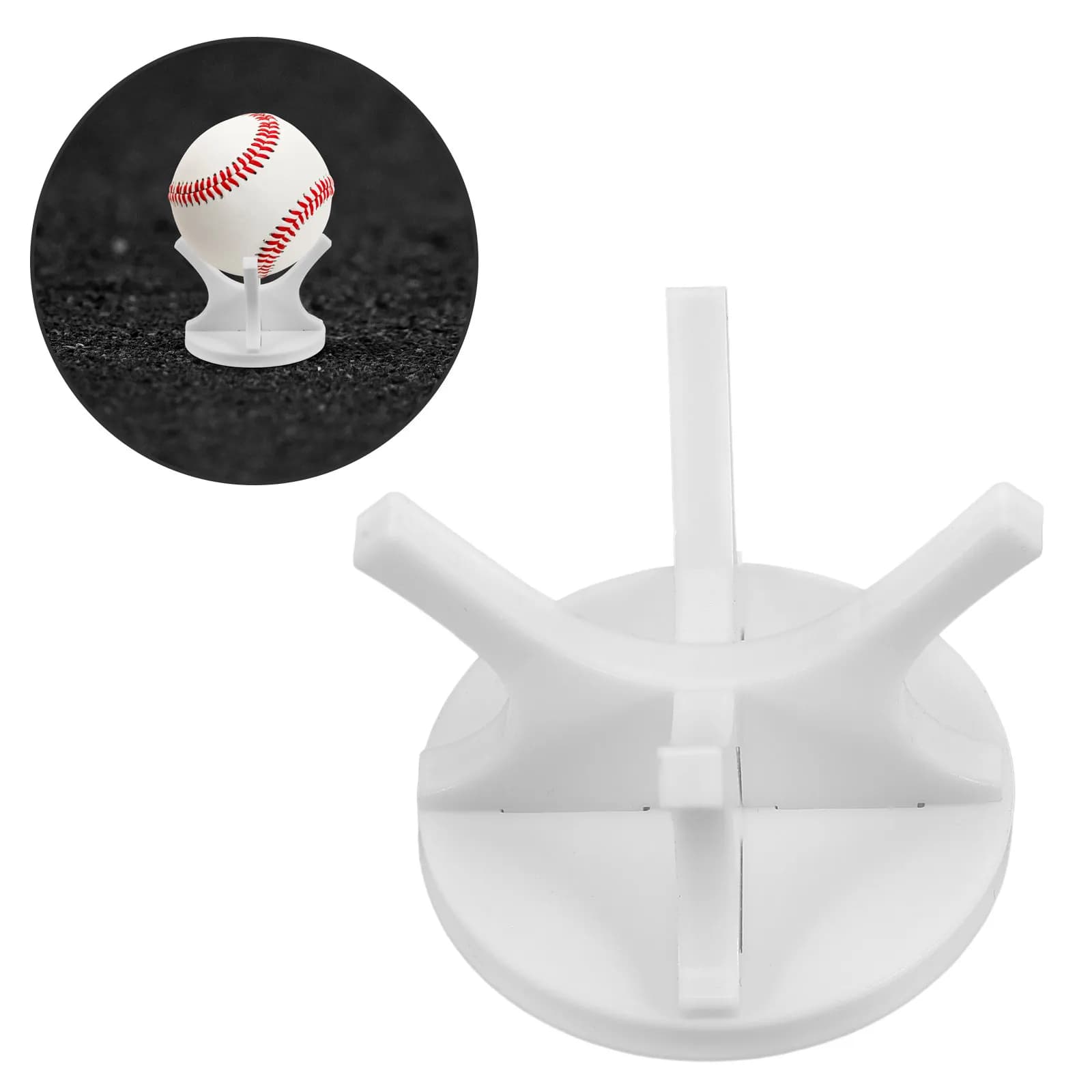 Acrylic Ball Display Stand for Tennis Softball Golf Baseball Ping Pong Rugby Balls Versatile Space Saving Sport Equipment Holder