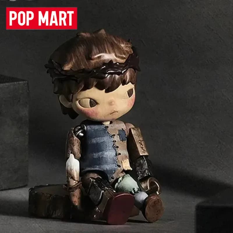 POP MART Hirono Reshape Series Blind Box Mystery Box Guess Bag Toys Doll Cute Anime Figure Desktop Ornaments Collection Gift