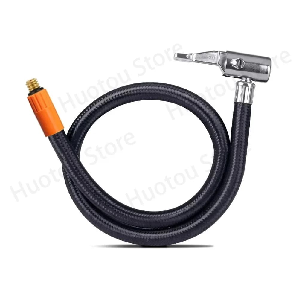 Mandrino ad aria con bloccaggio M6 con tubo dell'aria, lunghezza 100 cm 40 cm, filettatura fine per valvola per pneumatici standard, adattatore per tubo di gonfiaggio