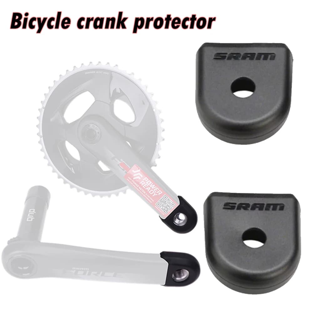 Sram BRACCIO BASCI GUARTI PROTEZIONE Mountain Bike Coperchio pedivella Guarnitura Custodia protettiva per GX XX1 X01 XX Force ROSSO