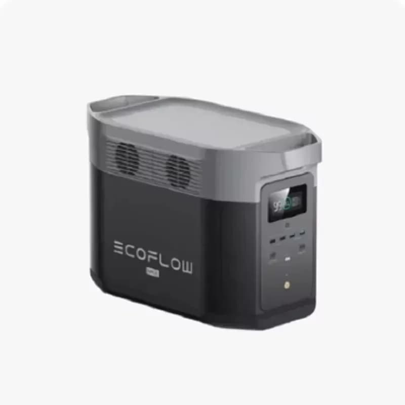 EcoFlow Delta Max 2000 2016Wh Stazione di Alimentazione Portatile - Nuova con Pannelli Solari, Prezzo Ridotto