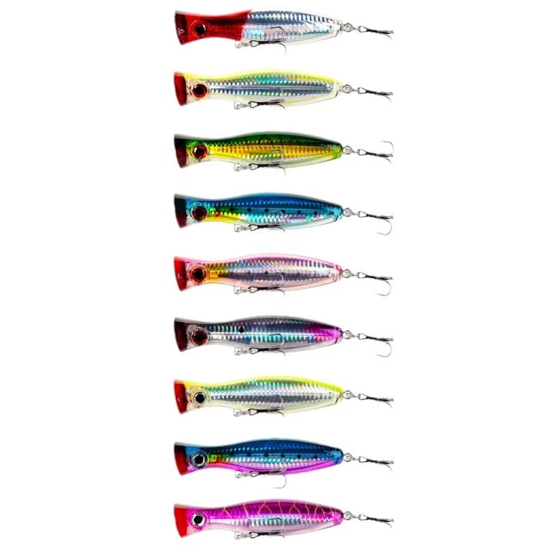 Big Popper Wobbler Fishing Lure Floating Bait 12cm 40g Topwater Lure Whopper Saltwater Lures Isca Artificial Pike Tackle