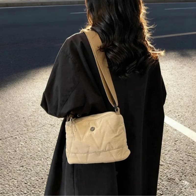 Modern Classic Diaper Bag Handbag Backpack Daily Errands Multi-Pocket Exquisite Organized Versatile Stylish Practical