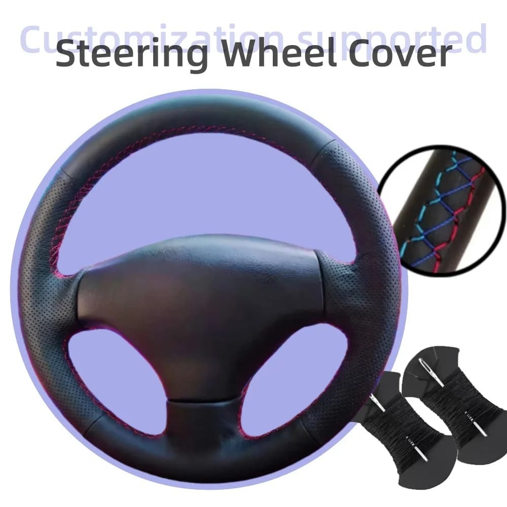 Custom Leather Cover for Peugeot 206 (206 SW, 206 CC) 1998-2005, 2003, 2025