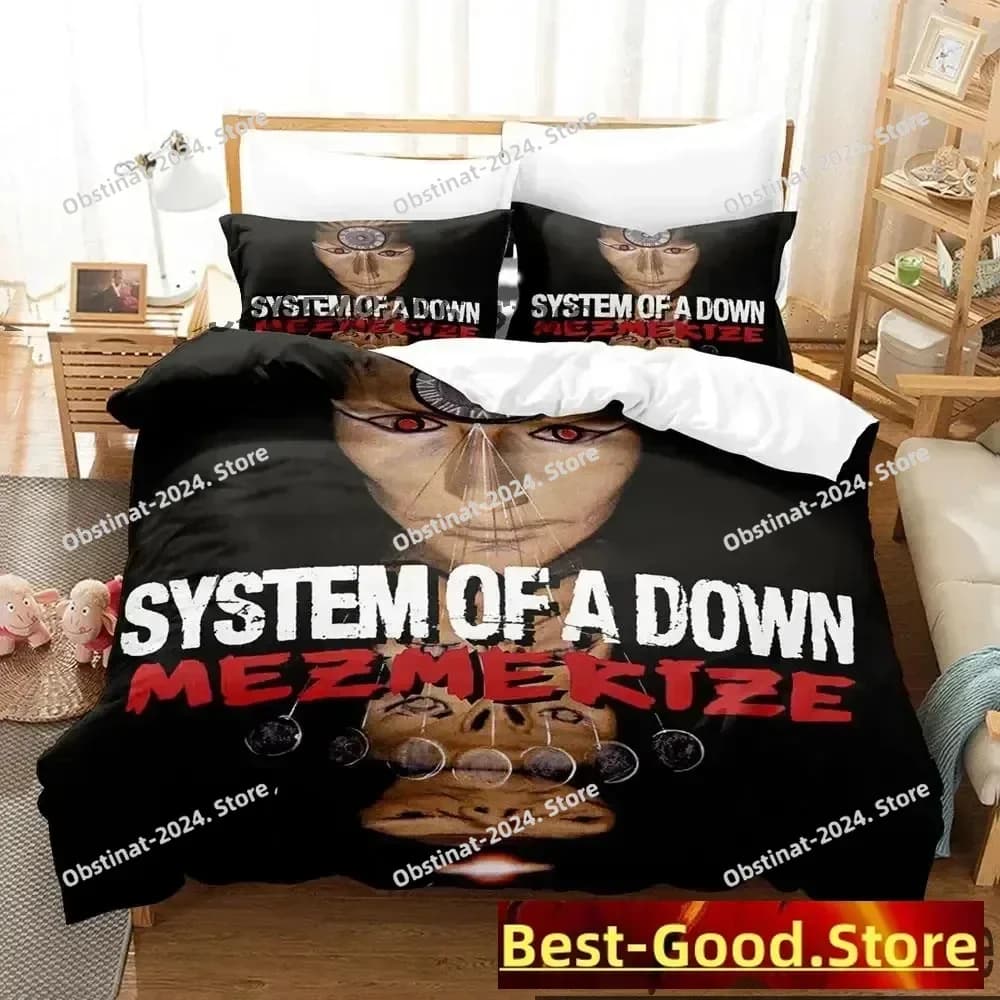 Sistema di stampa 3D di un set di biancheria da letto per ragazzi e ragazze Twin Queen King Size Copripiumino Federa Letto per ragazzi Tessili per la casa per adulti