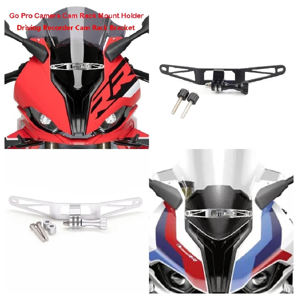 Suitable for BMW S1000RR S1000 RR ABS 2020-2025 M1000RR 2021 2022 Moto Cam Rack Go Pro Camera Bracket Dash Cam Mount Holder