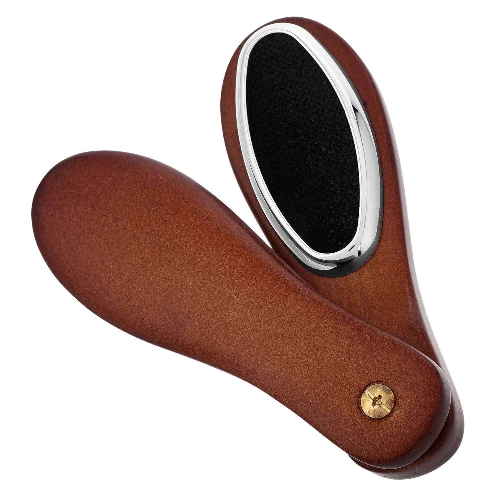 Spazzola Pieghevole Bifacciale per Rimuovere Pelucchi da Cappotti Invernali, Maglioni, Abiti, Scarpe, Cappelli, Pulizia Tessuti, Portatile e Multifunzionale