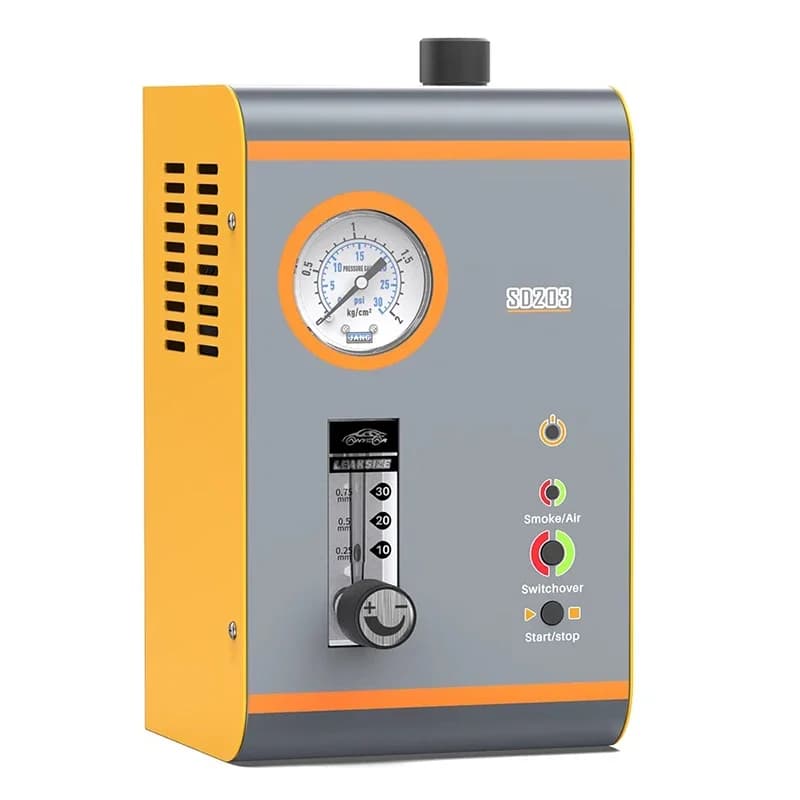 SD203 Smoke Leak Detector Is Used To Detect Leaks in Vehicle Pipeline Systems and Quickly Release Smoke