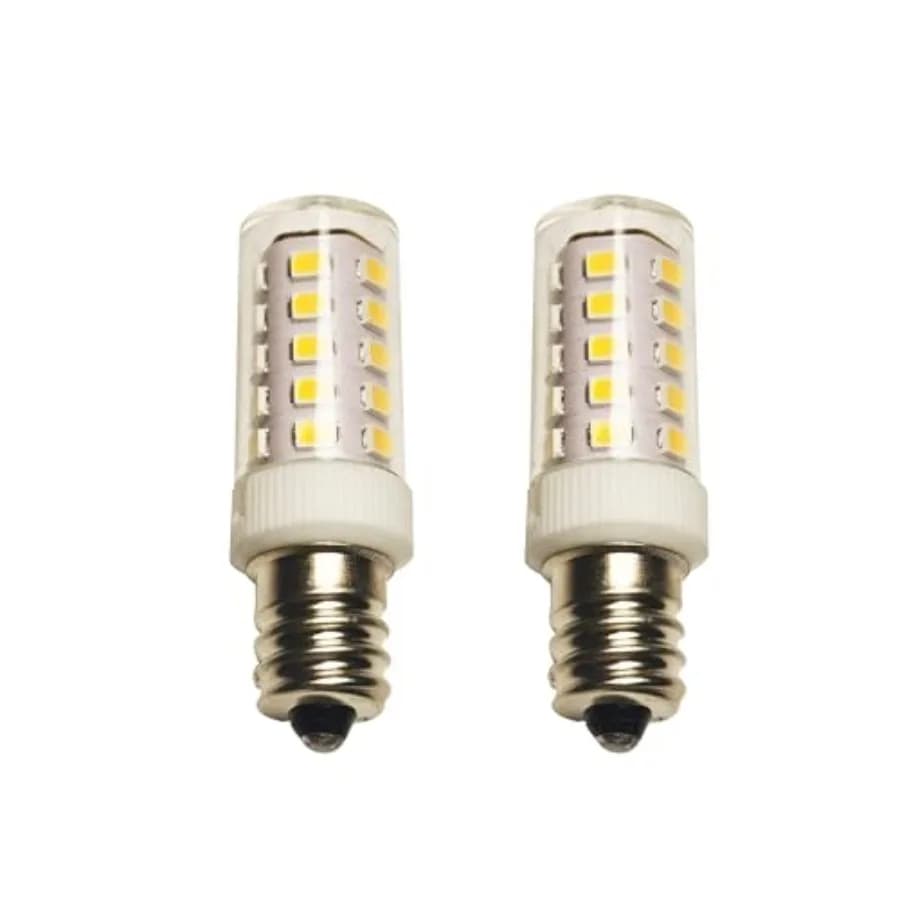 Lampadina LED E12 per Lampada a Mosaico Turca, Sostituisce E12 30 Watt Equivalente Alogeno, Bianco Caldo 3000K, Non Dimmerabile, Base a Candela