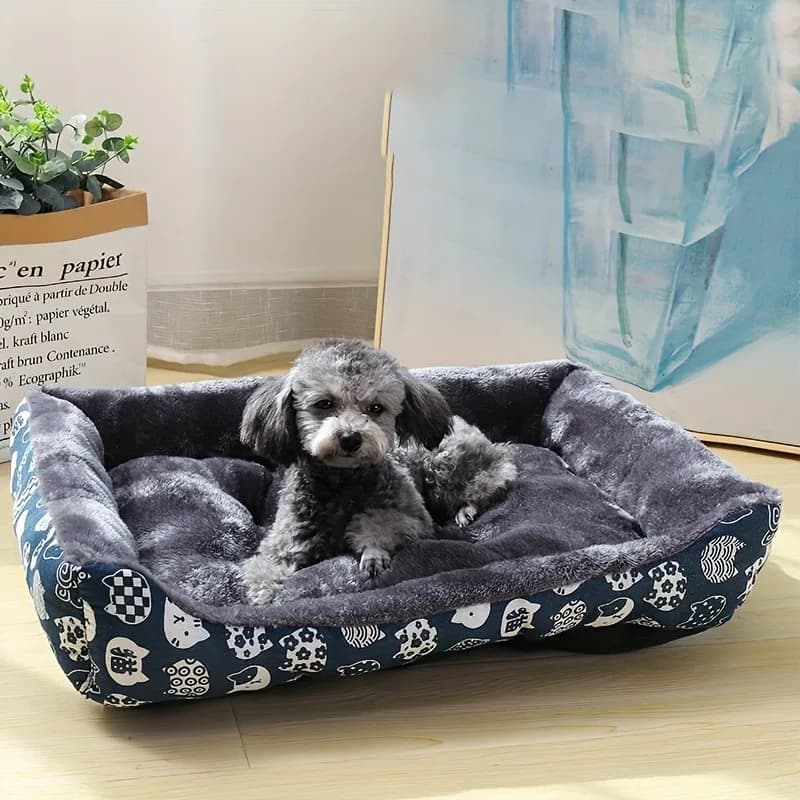 Cuccia Calda per Animali Domestici, Tappetino Morbido per Cani e Gatti di Tutte le Taglie
