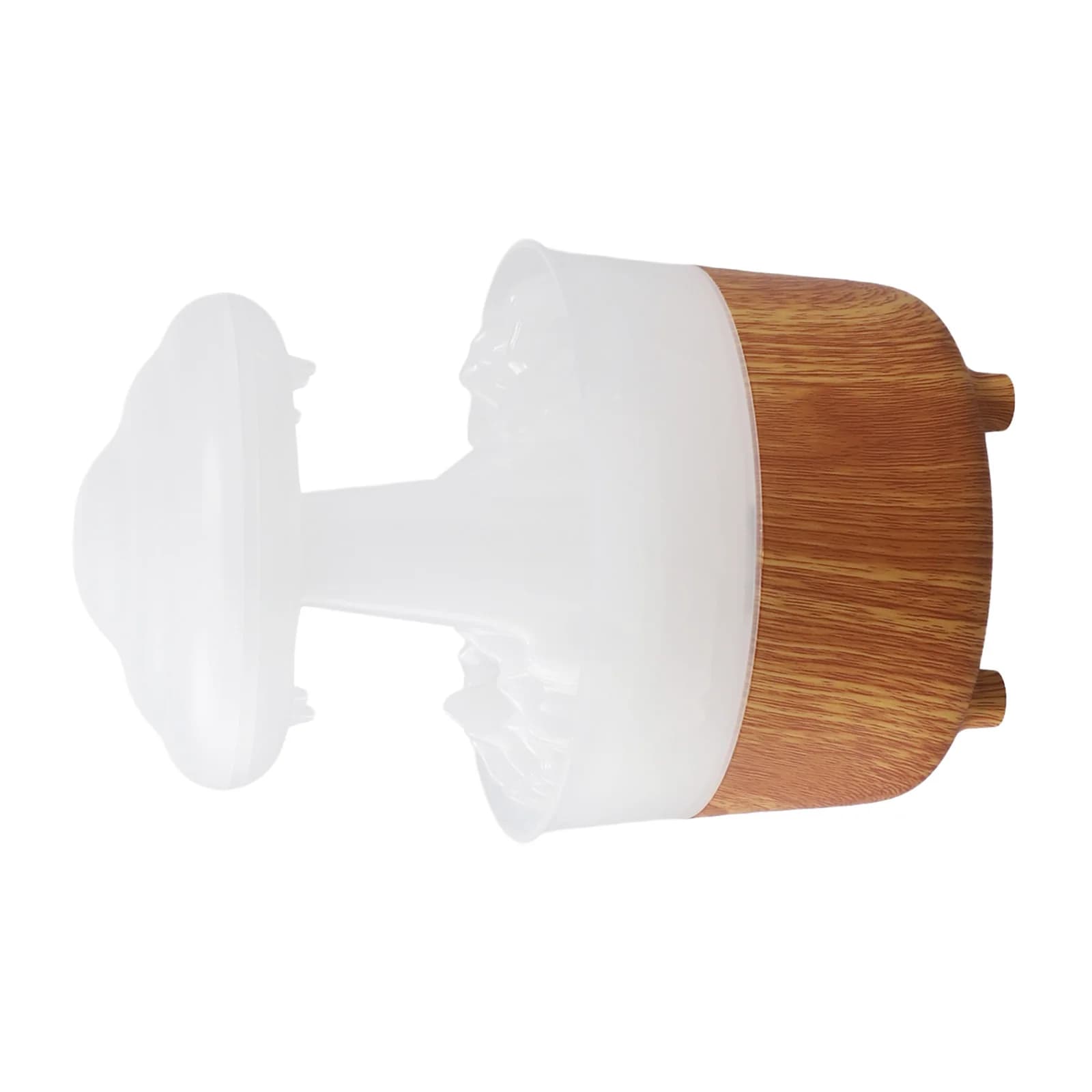 Lampada aromatica per creare un ambiente sereno, diffusore di oli essenziali, umidificatore a 7 colori con scarico di nebbia