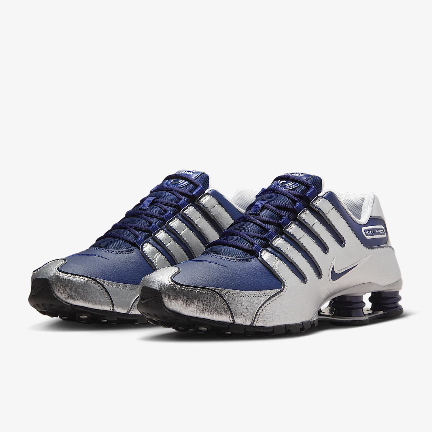 Nike Authentic Autumn Style Men's Training Shock Absorption Wear-Resistant Running Shoes 378341-402
