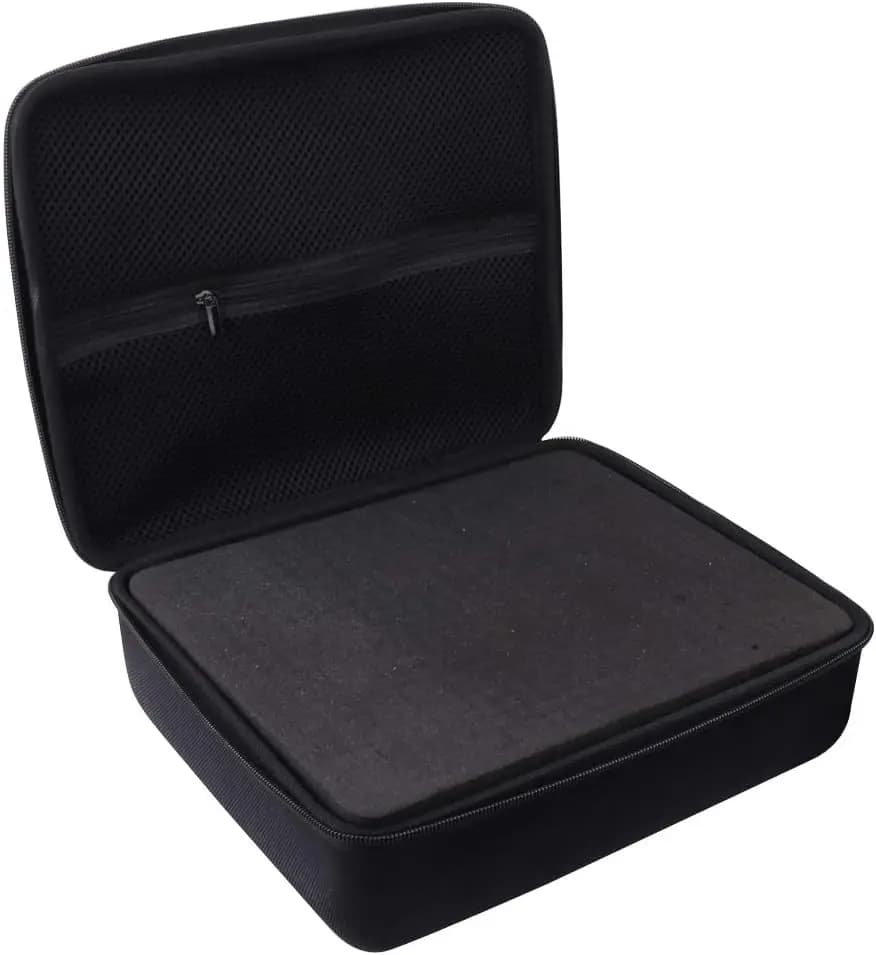 Hard case compatible with muscle massage gun