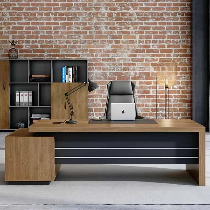 Organizzatore di cassetti Scrivania da ufficio Grande angolo domestico Scrittura Computer Scrivania da ufficio Portaoggetti per laptop Mobili per la casa Mesa Ordenador