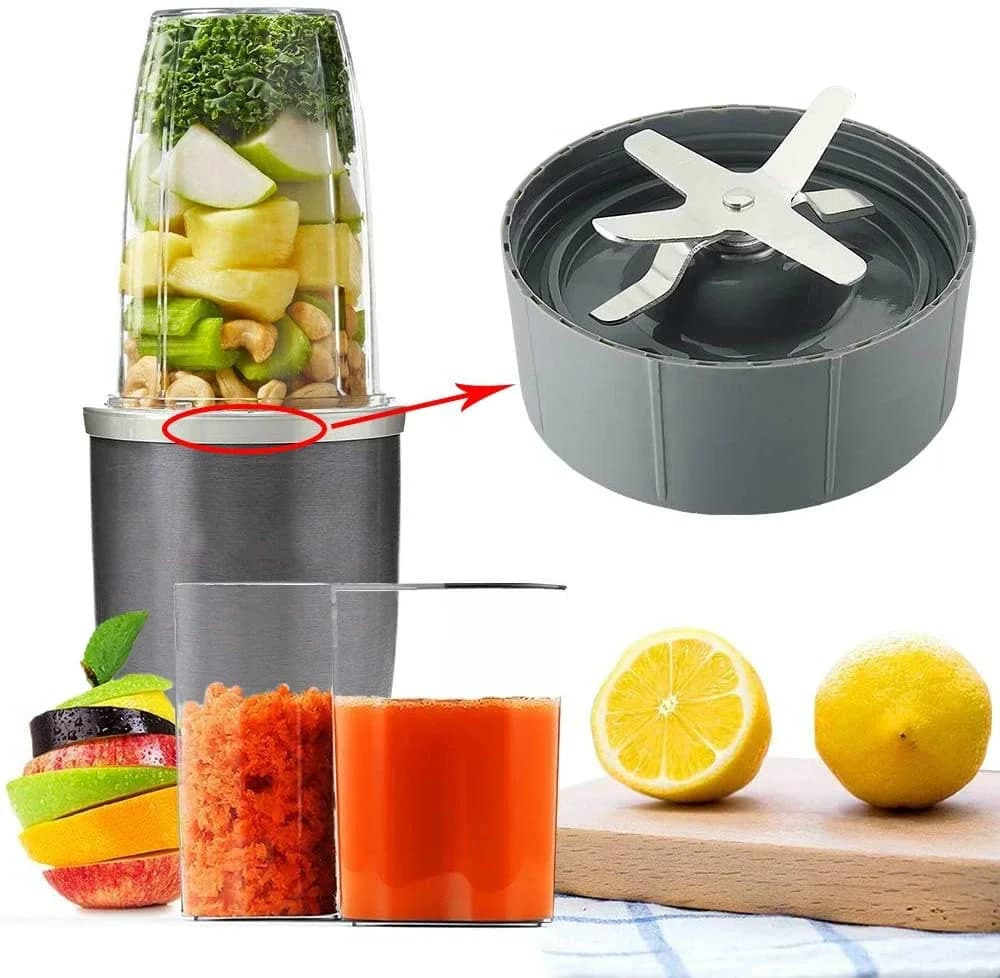 Spare blade for extractor suitable for NutriBullet 600w/900w Pro series blade extractor spare parts blade blender NutriBullet