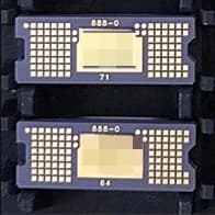 New DLP3310AFQM DMD Micro Mirror Chip Mini Projector Replacement DMD Chip Compatible with Portable Projector PLAY X Z8X