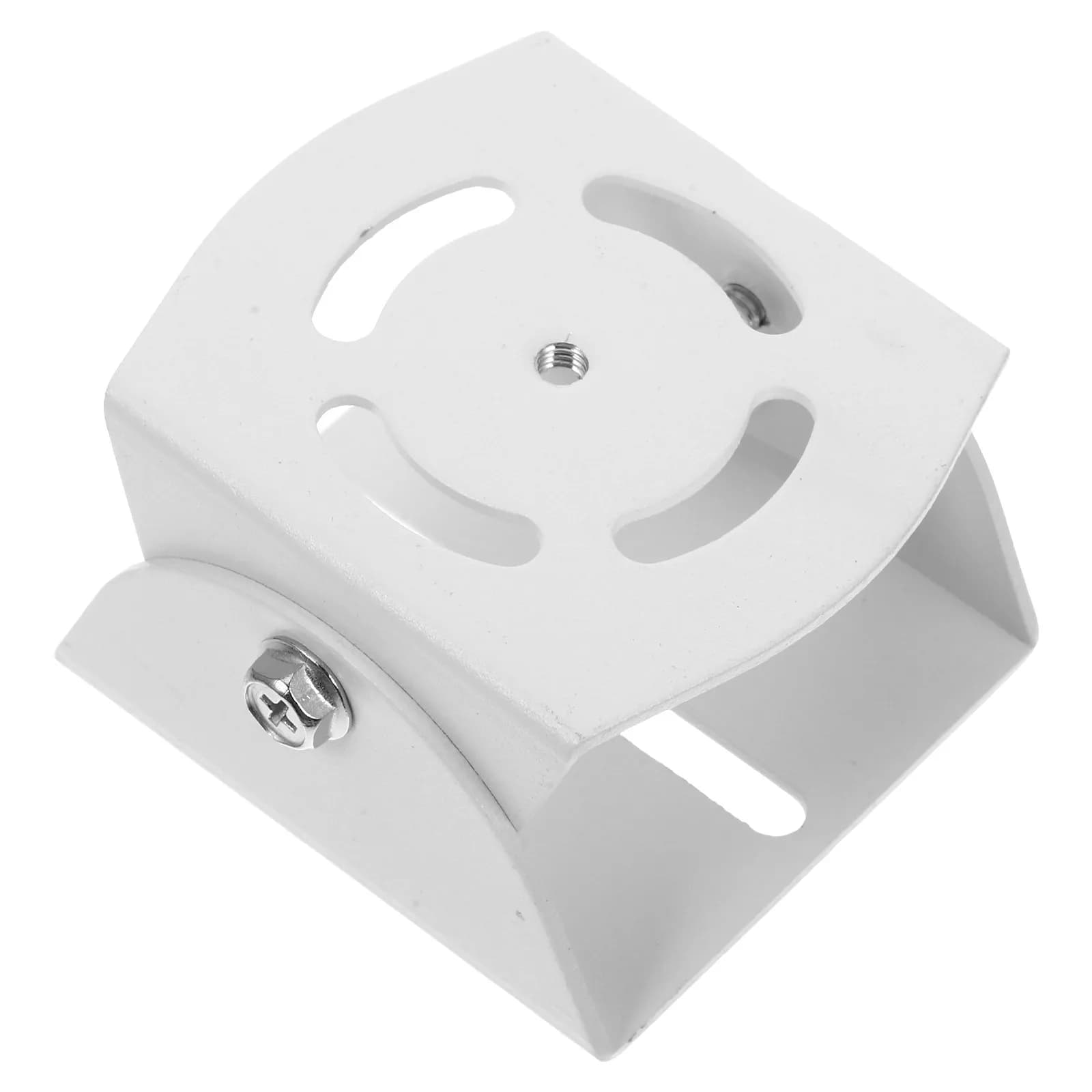 Set di Supporti Universali in Lega di Alluminio per Telecamere di Sicurezza, Rotazione a 360 Gradi, per Monitor per Bambini, Montaggio a Parete o Soffitto