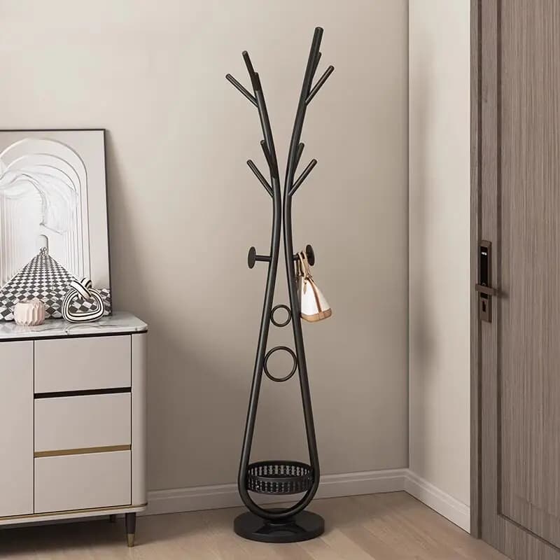 #Indoor Floor Hanger Clothes Rack Bedroom Boutique Apartments Clearance Coat Hanger Design Luxury Colgadores De Ropa Furniture