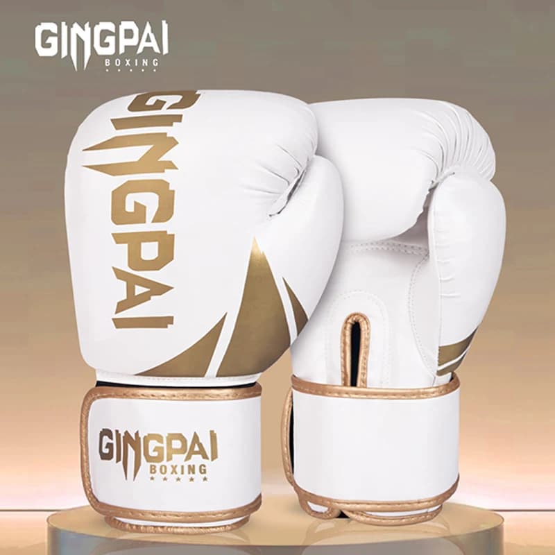 Professional Sanda Muay Thai boxing gloves for training, for adults and children, for boxing bags, anti-slip, for fists and punch block
