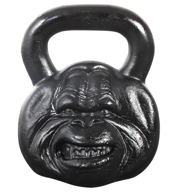 Metal Unisex Portable apes kettlebells set