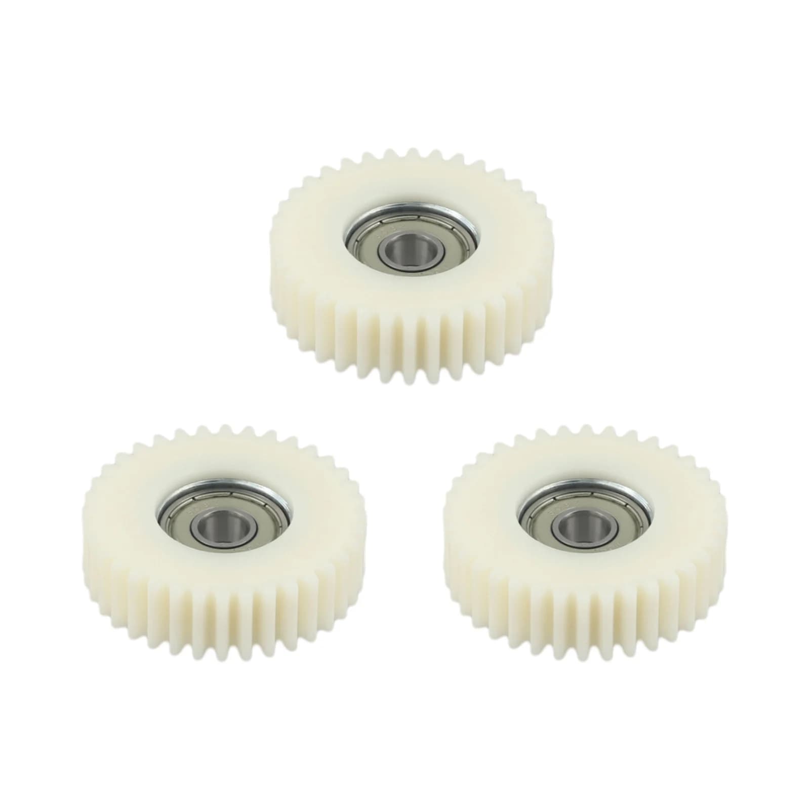 36T 3pcs Nylon Gear 500W Motor Electric Bicycle For Bafang MXUS Part Replacement Wheel Hub Motor Anti Abrasion High Quality New