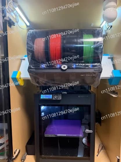 Filamento per Stampante 3D PLA - PLA Bambu e Carta di Pietra, Colori CMYK, Compatibile con Sistemi Bambu Lab e AMS