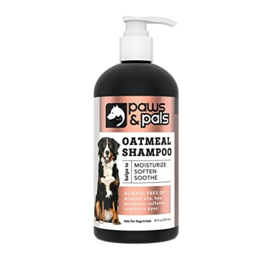 Shampoo e Balsamo 6-in-1 per Cani con Pelle Pruriginosa, Prodotto negli USA - 20oz Formula Veterinaria Naturale Medicata, Ideale per la Rimozione del Pelo e contro la Prurito