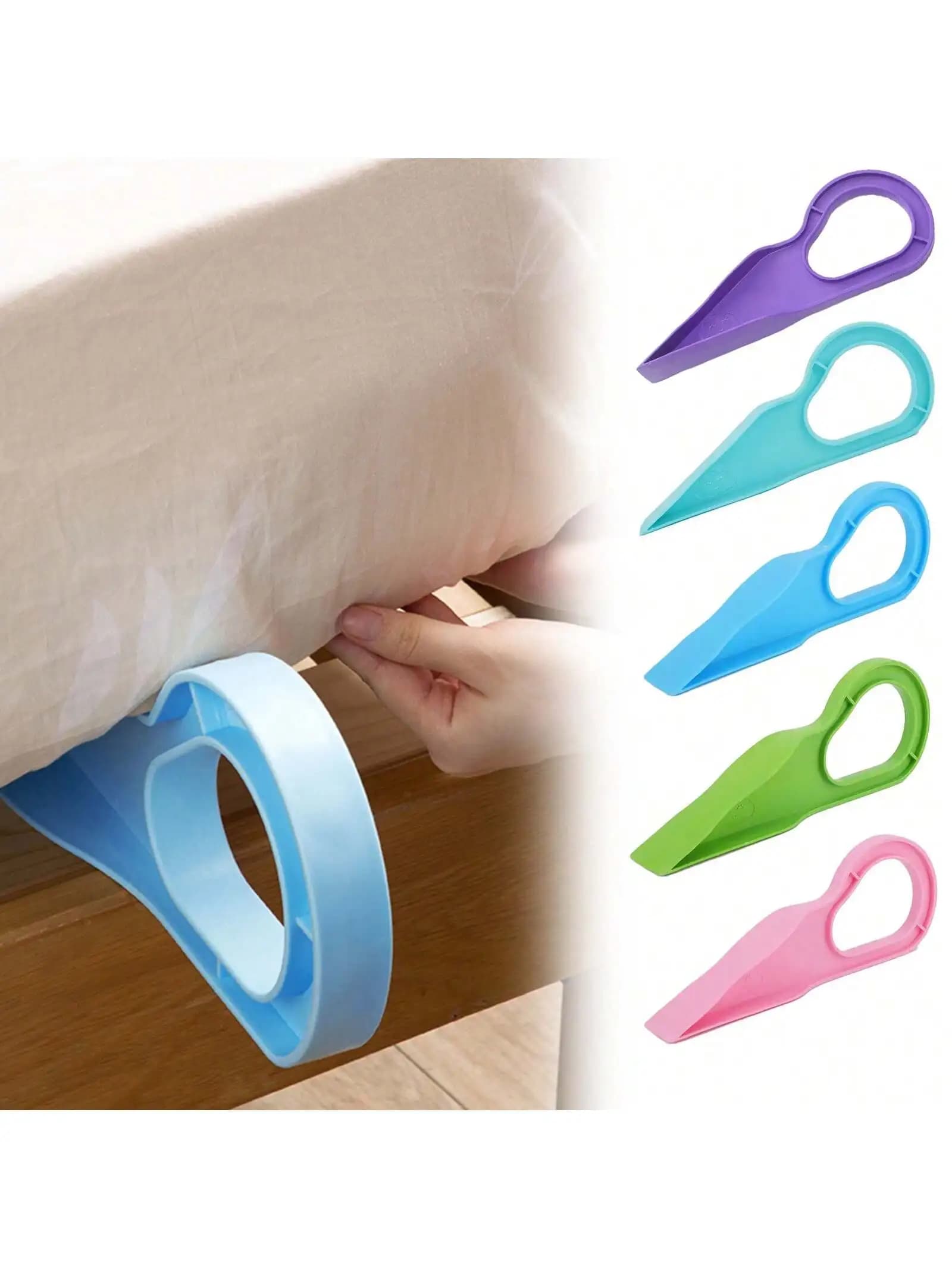 Organizzatore lenzuola, sollevatore letto -macchina letto 2 in 1 - sollevatore materasso e strumento pieghevole lenzuolo - sollevare e aggiustare il materasso quando ch