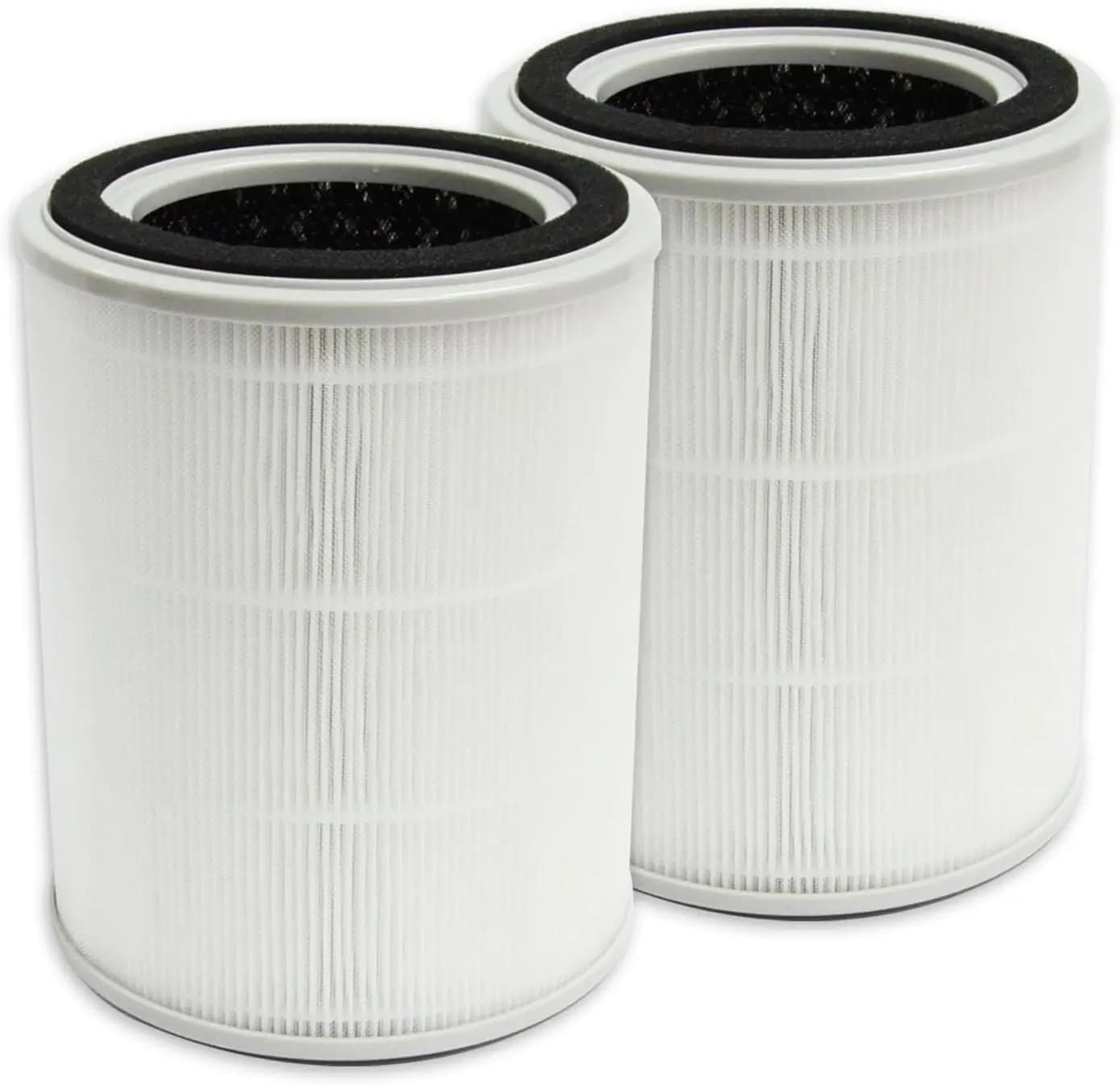 Filtro di ricambio TPAP001 compatibile con il purificatore d'aria TOPPIN Comfy Air C2, confezione da 2, H13 True HEPA con carbone attivo 2 in 1. Doe