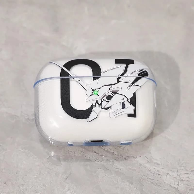 For AirPods 4 2024 Anime E-Evangelions EVA Pair AirPods Pro2 Pro 1 2 3 Soft Animal Case