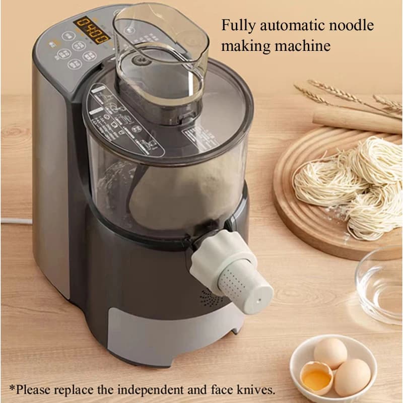 Macchina Elettrica Automatica per Pasta e Noodle Multifunzione, Impastatrice ed Estrusore per Pasta