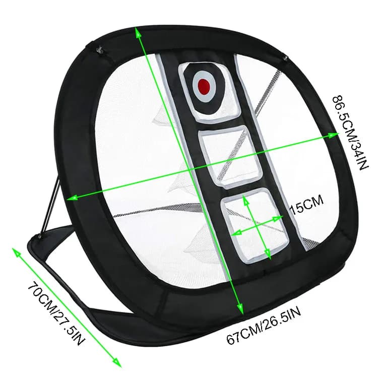 Foldable tennis rack for hitting nets for golf balls. Accessories for indoor and outdoor exercises suitable for indoor and outdoor use