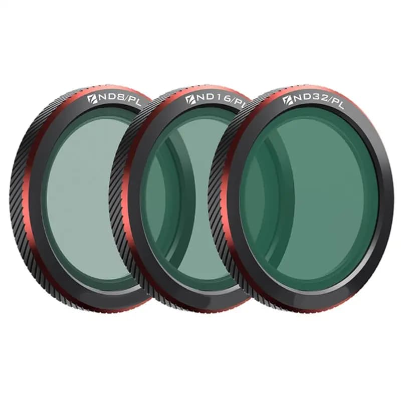 Photography Accessories 3 Pcs Magnetic Filters For DJI Neo 2 Drone UV, CPL Glow Mist 1/4 Compatible