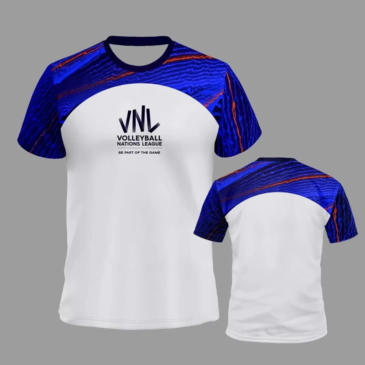 2026 New Arrive VNL Jersey White Volleyball Jersey Man Women Sport T-Shirt Comfort Breathable Tee 3D Fashion Clothes-moto