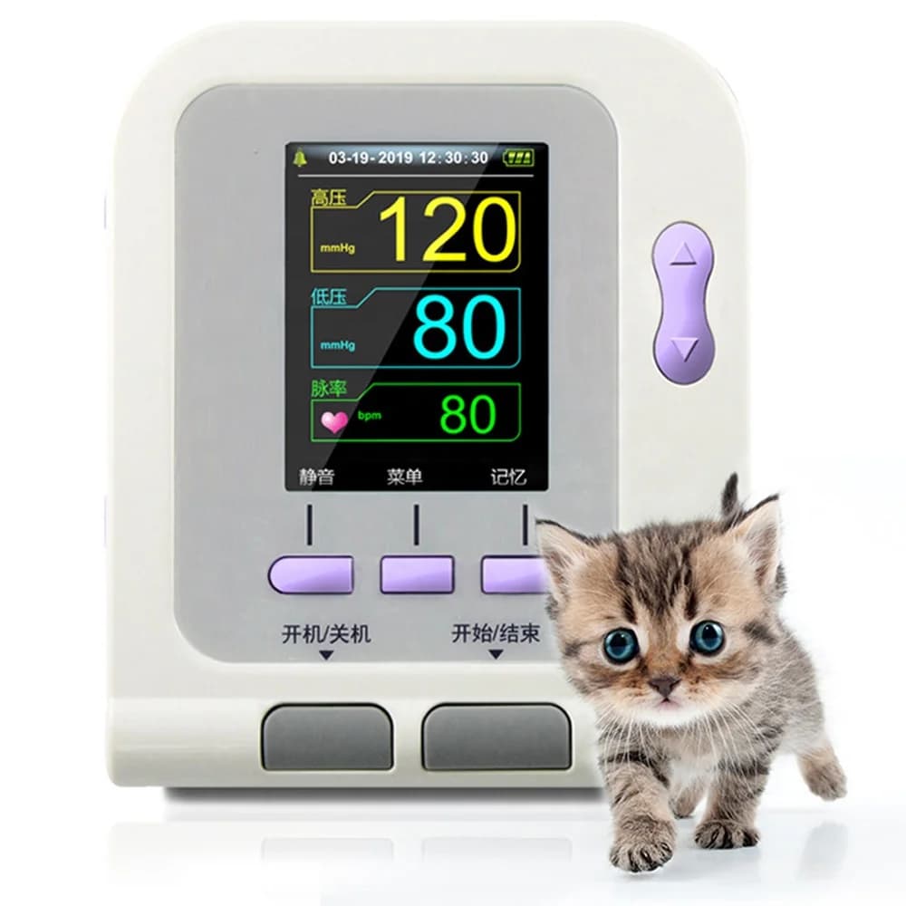 Electronic Veterinary Pressure Monitor for Veterinary Monitoring Devices