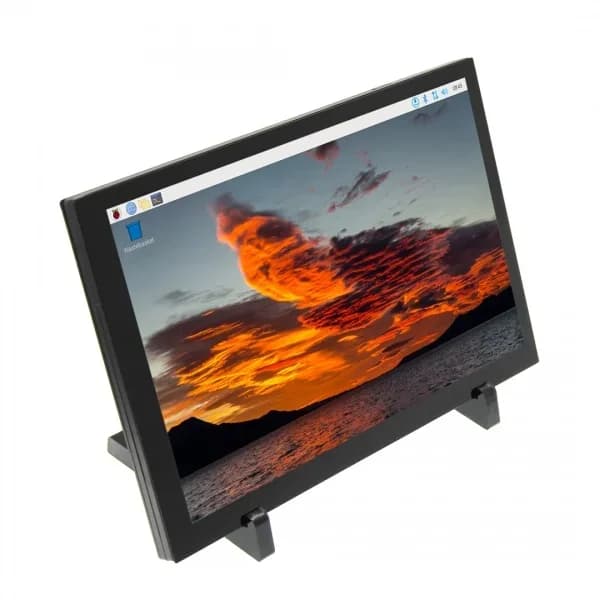 Raspberry Pi 4B 10.1 inch 1280X800 IPS Touch Screen Full View Raspberry Pi Screen with Case