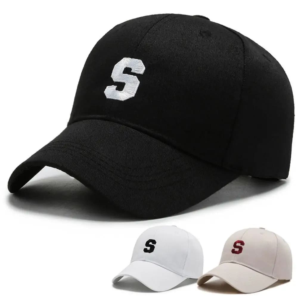 Casual Adjustable Baseball Cap Versatile UV Protection Sun Hat Breathable Sunscreen Hats for Leisure Outdoor