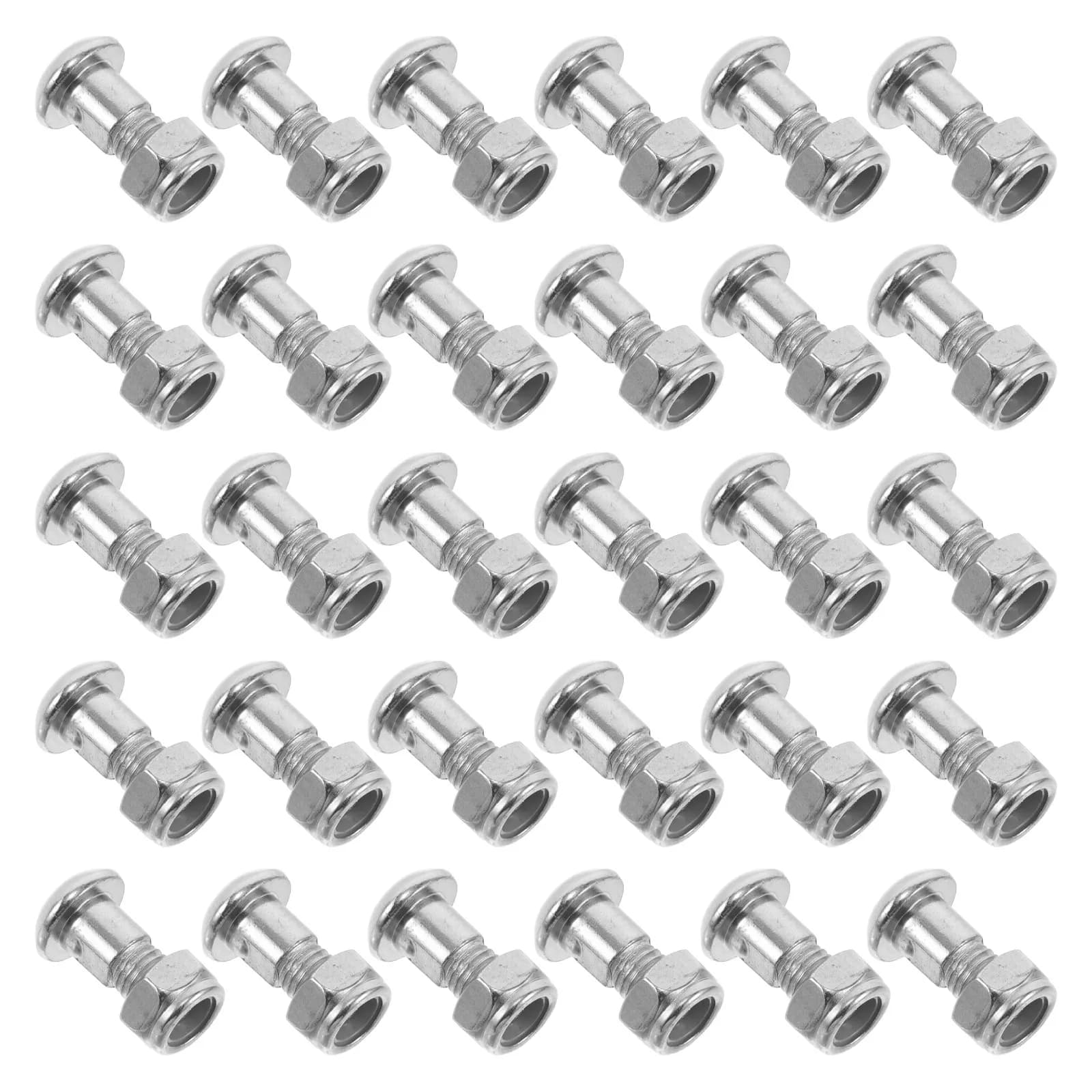 Set of 30 bolts and nuts for pruning tools, universal spare kit for garden shears and cutters for fruit trees