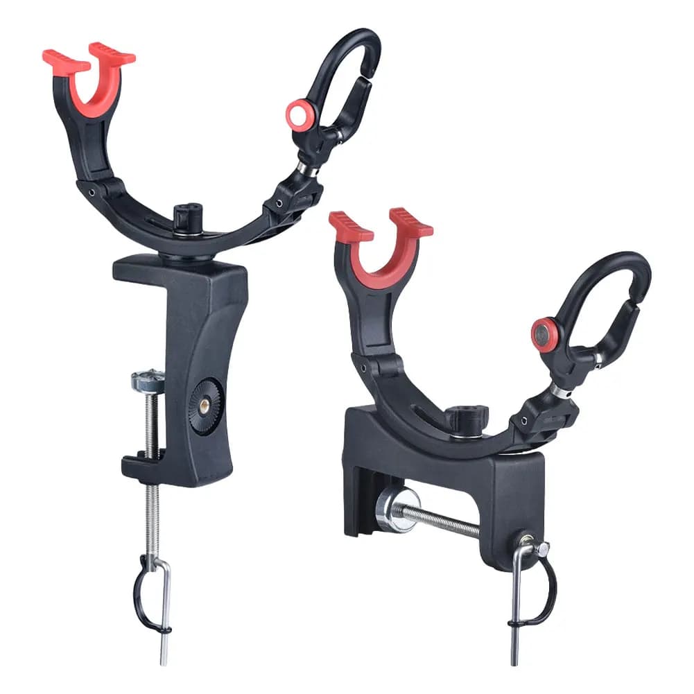 Supporto Telescopico per Canna da Pesca, Regolabile, Portatile, per Barche, Compatibile con Mulinelli Spinning e Baitcasting