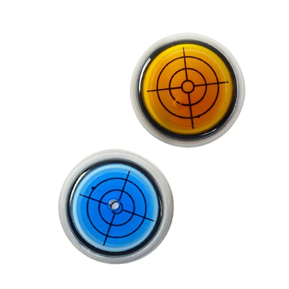 Plastic Ball Marker Hat Clip Gradient Pattern Lightweight for Golf Ball Marking Tool Accessories Markers