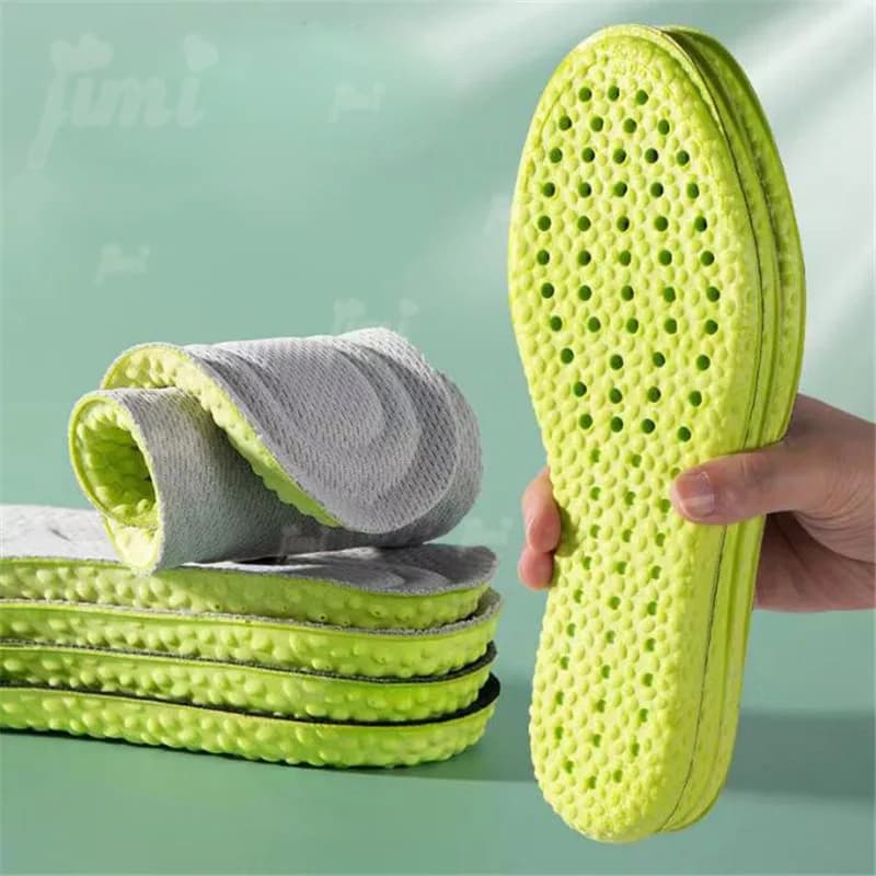 Nuove scarpe sportive Sottopiede Comode solette per fascite plantare per piedi Uomo Donna Suola per scarpe ortopediche Accessori da corsa