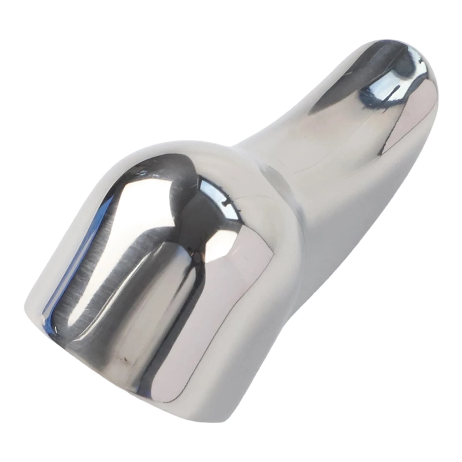 Single Double Portafilter Spout for E61 Espresso Machines Coffee Parts Stainless Steel with Easy Cleaning Design