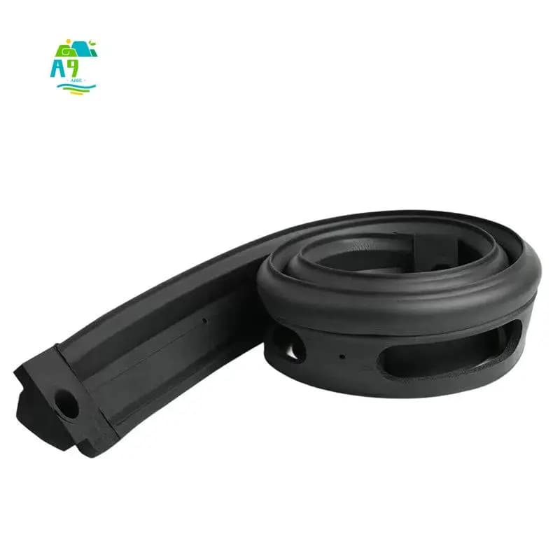 A09E-Front Windshield Frame Cowl Weatherstrip J5453950 For Jeep CJ5 CJ7 CJ8 1976-1986 Windshield Cover Rubber Sealing