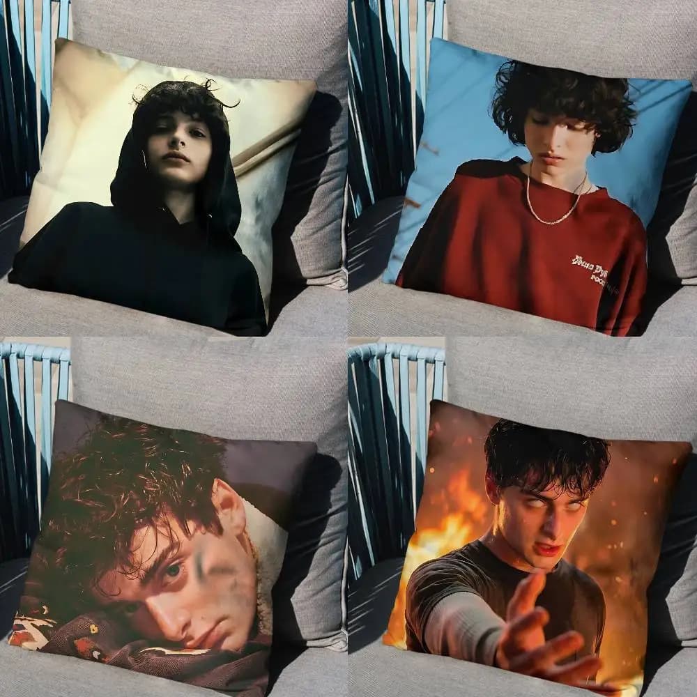 W-Will Noah Schnapp Fodera per cuscino Stranger, fodera per cuscino per divano del soggiorno, fodera per cuscino per camera da letto, decorazione per la casa