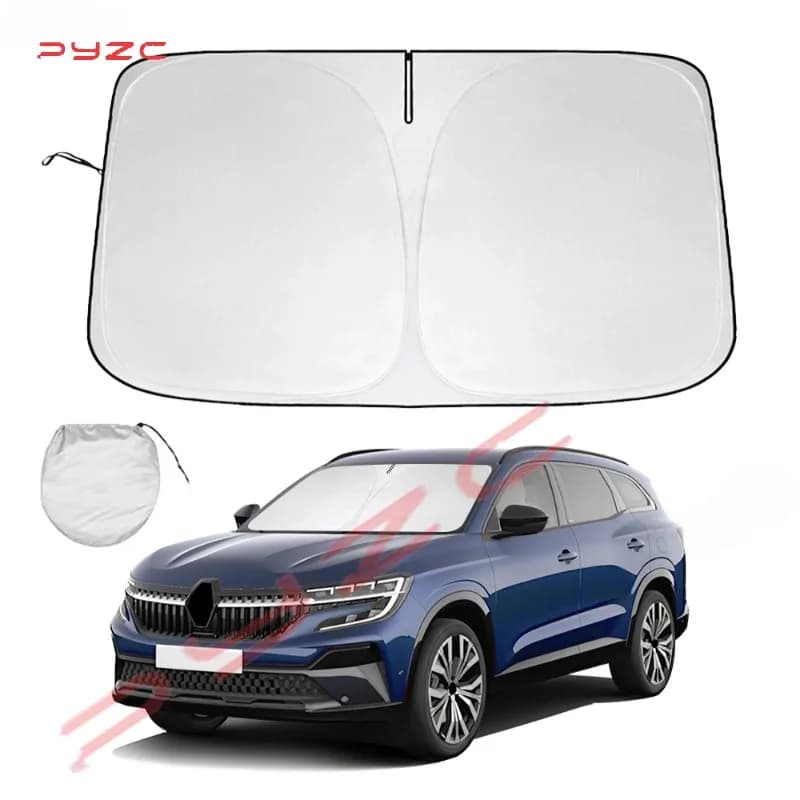 Parabrezza Parasole per Renault Espace 2 3 4 5 2024-2005 E spazio Auto Parasole Copertura Pieghevole Visiera Parasole Protezione Blocchi Raggi UV