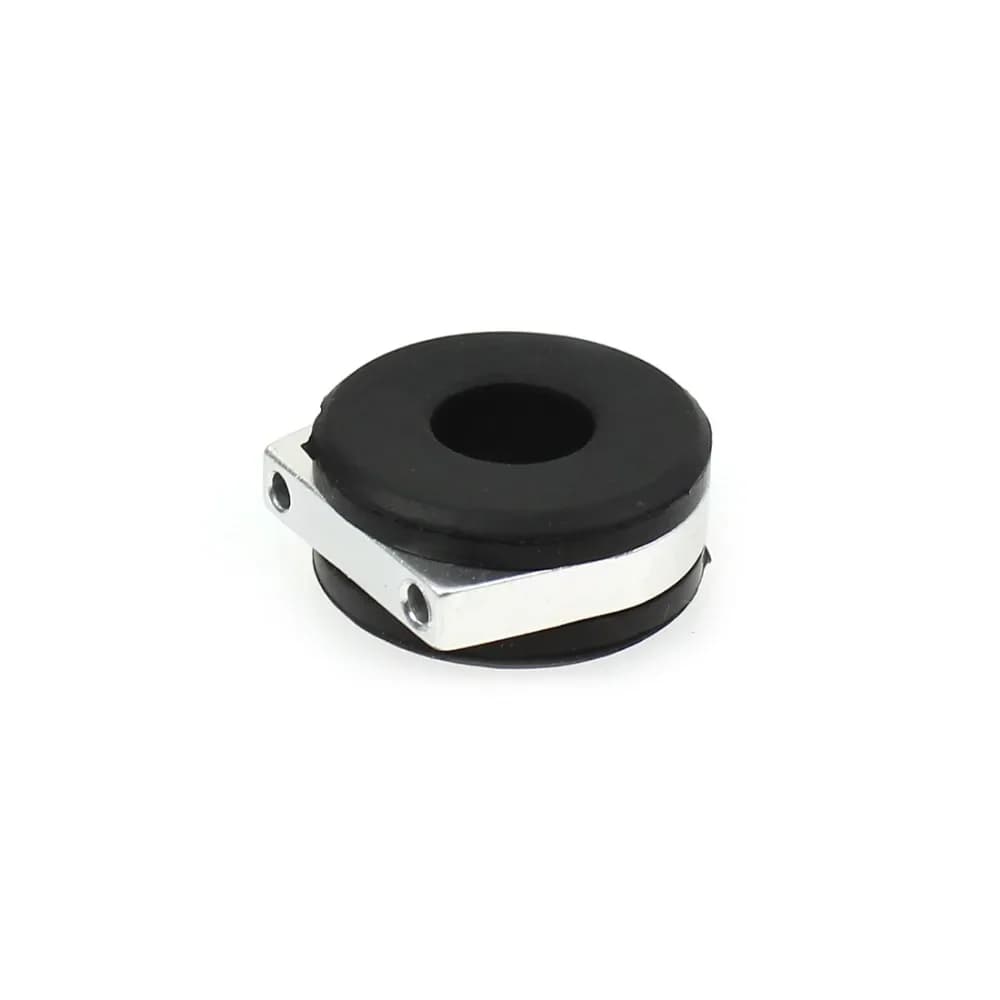 1-6pcs CNC Aluminium Gimbal 8mm 10mm 12mm Damping RING Mount w/Rubber for RC XA TREX Drone DIY landing skid PTZ FPV camera