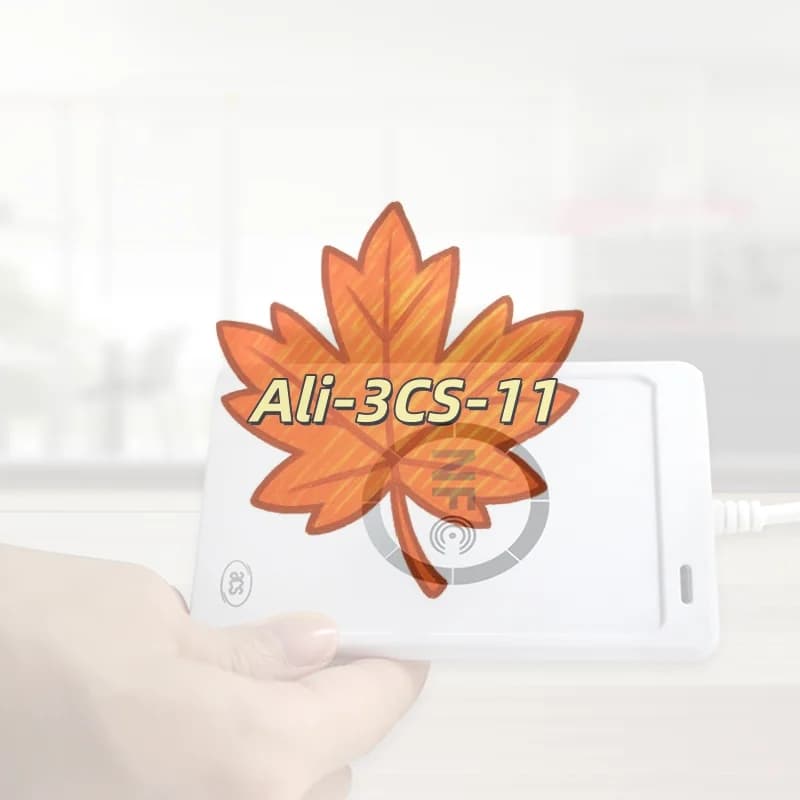 Lettore di Smart Card Contactless, Scrittore, Copiatore, Duplicatore, Clonatore NFC ACR122U USB S50 13.56mhz per Schede M1