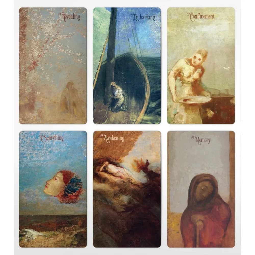 The Lonely Dreamer Tarot The 3rd (e Final) edizione limitata di un mazzo di tarocchi ispirato al lavoro dell'artista simbolo 10.3*6cm