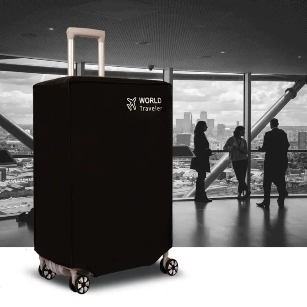 Non-woven Fabric Luggage Protective Cover Wear-Resistant Dustproof Suitcase Trolley Case Bag Guard Accessories Thickened