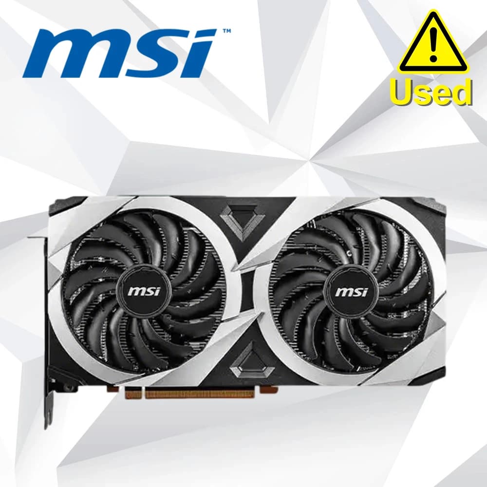 MSI Gaming AMD Radeon RX 6600XT 128-bit 8GB GDDR6 DP/HDMI Dual Torx Fans FreeSync DirectX 12 VR Ready OC Graphics Card